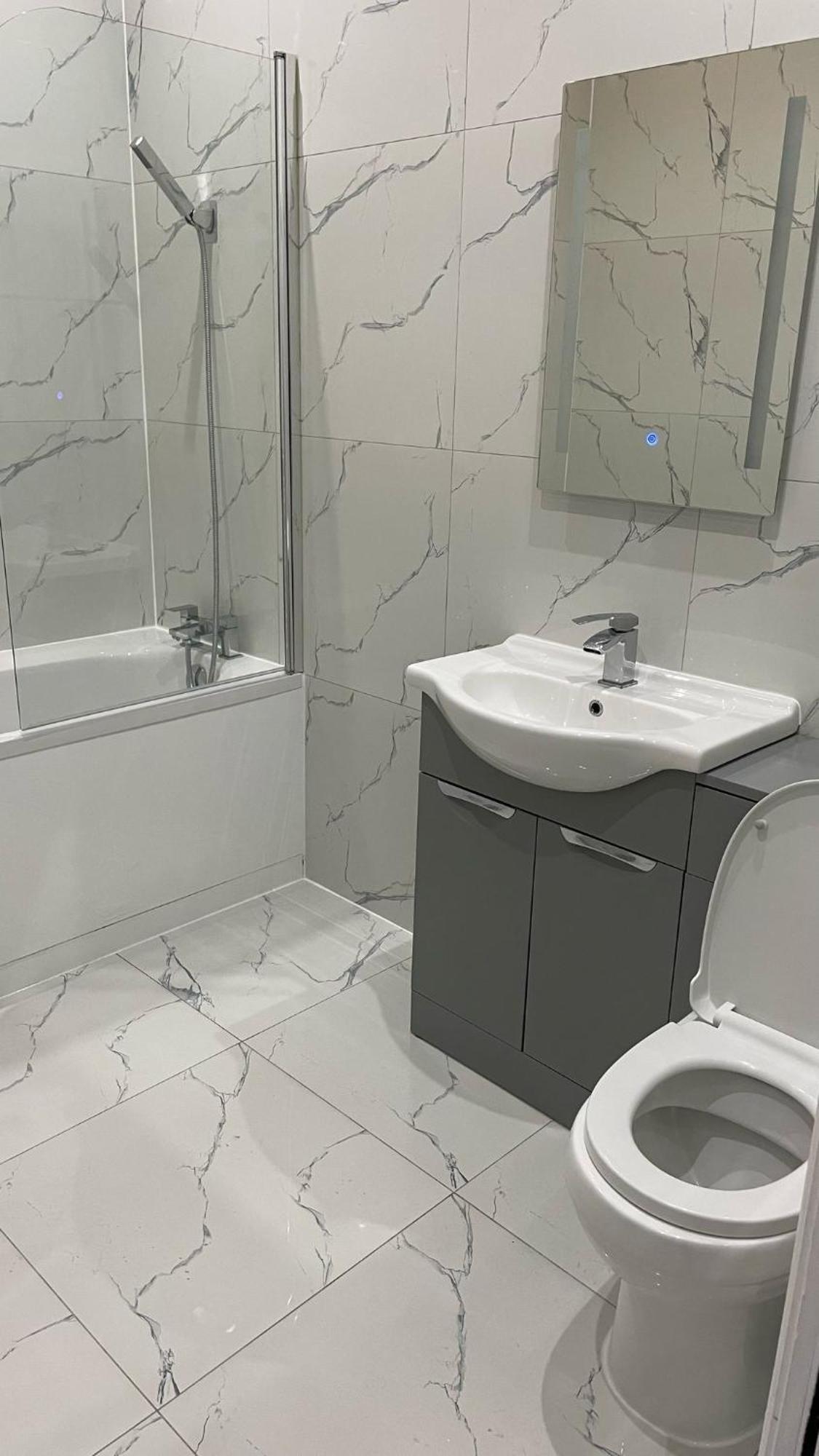 Spacious 3 Bed Flat Belvedere Dartford Bagian luar foto